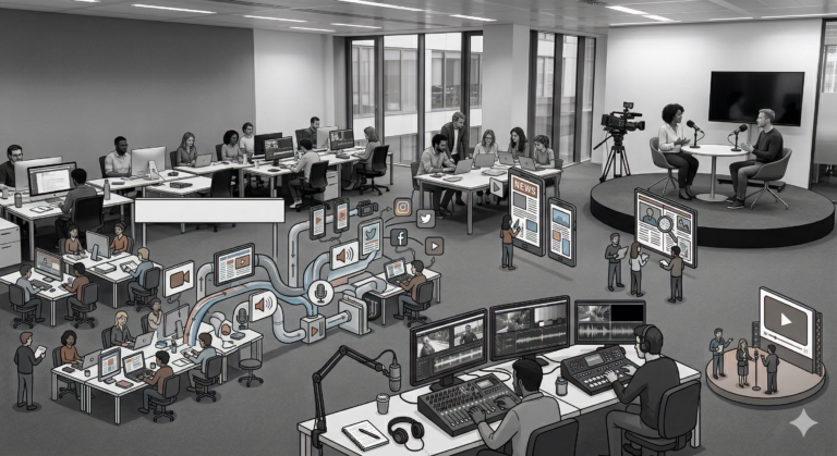 Hoe Der Spiegel video, audio en social liet versmelten tot één Crossmediaredactie