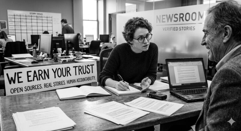 Vertrouwen is het nieuwe goud